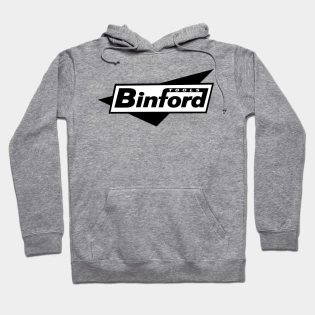 Home Improvement - Tool Time Binford Tools Logo Hoodie by The Badin Boomer